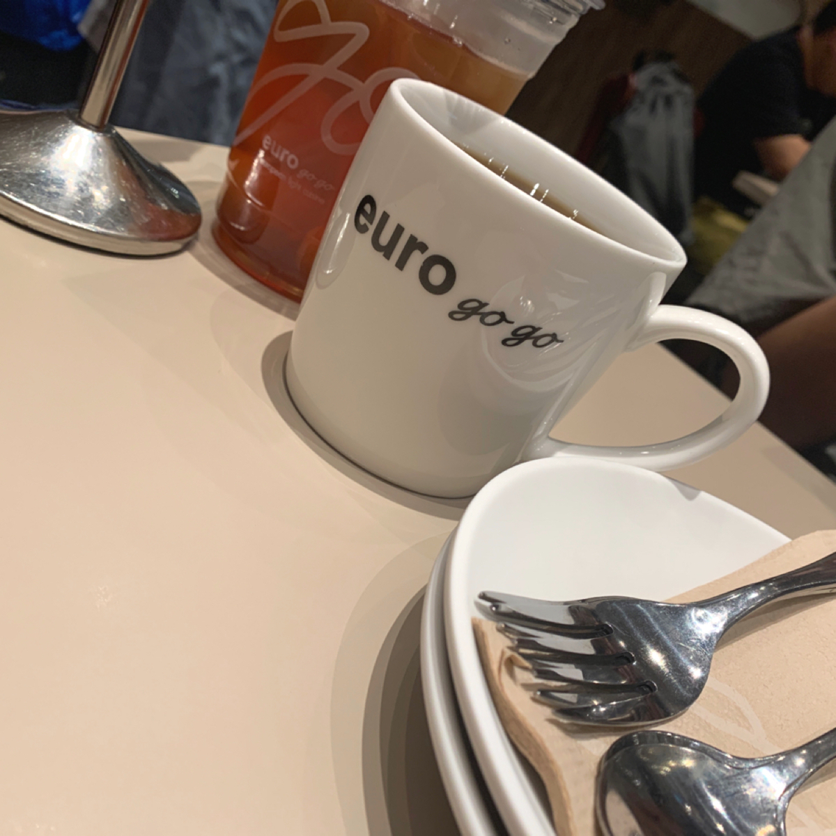 Menu image of Euro GoGo:  shot by 2QT2BSTR8