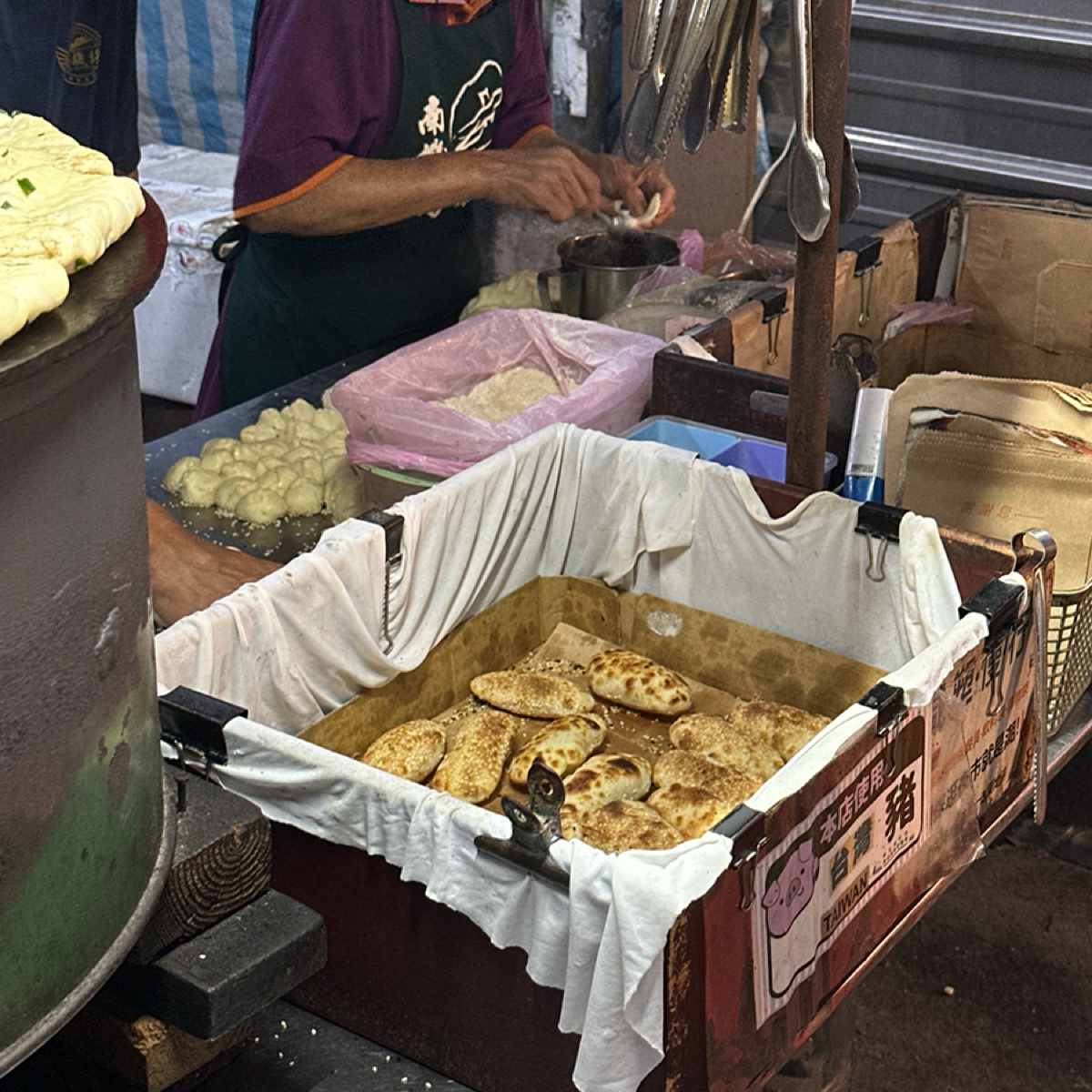 無名推車燒餅 の雰囲気の写真： byJessica 