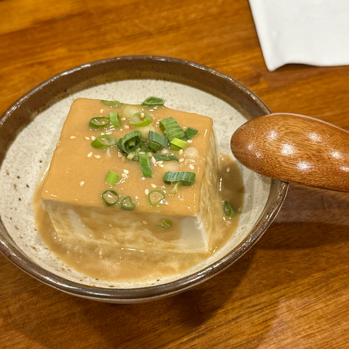 Meal image of 豐藏鰻魚料理專門: 胡麻豆腐挺普 shot by Luna一枚小吃貨