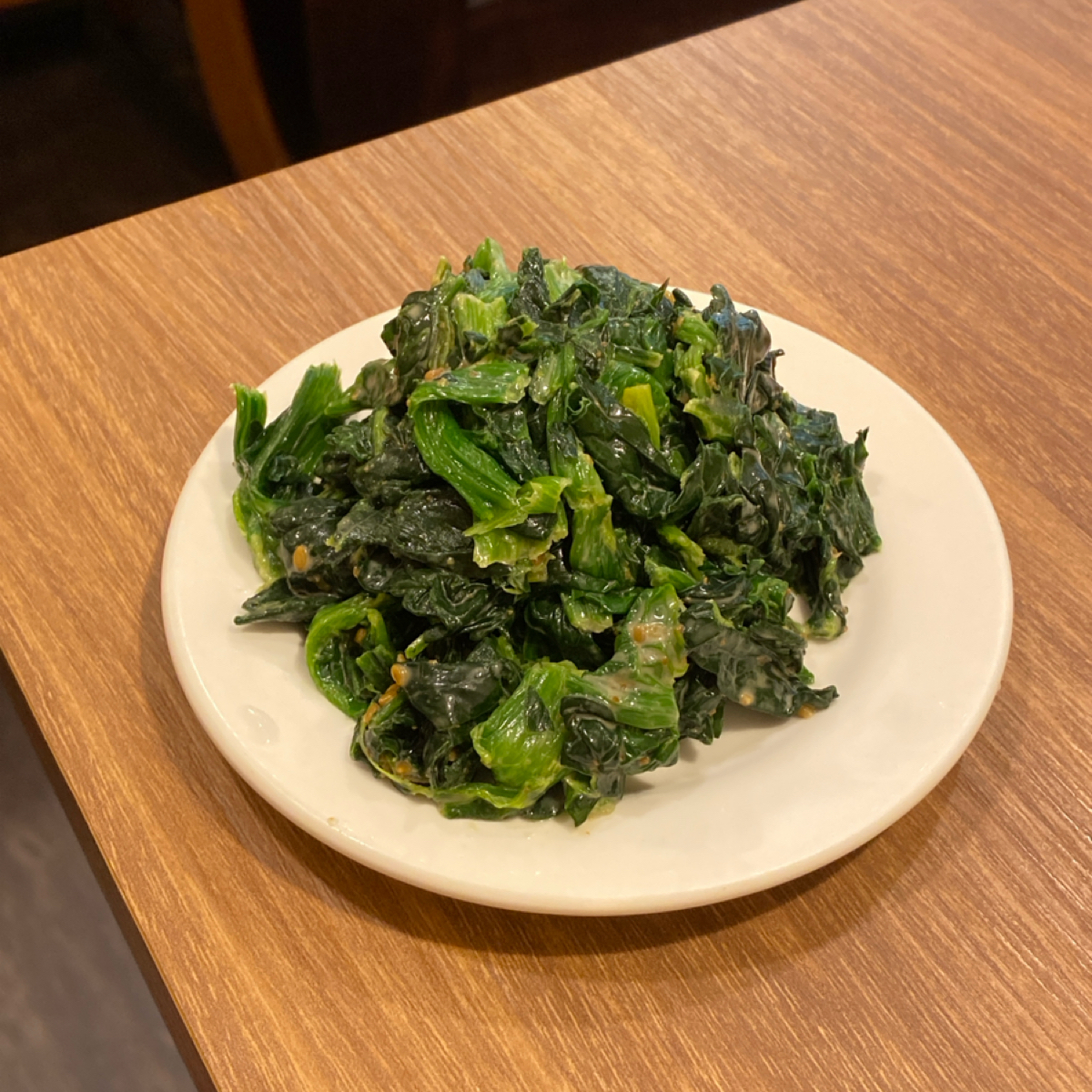 Meal image of 茨木屋: ▪️胡麻菠菜 $40 shot by 阿鈴s食