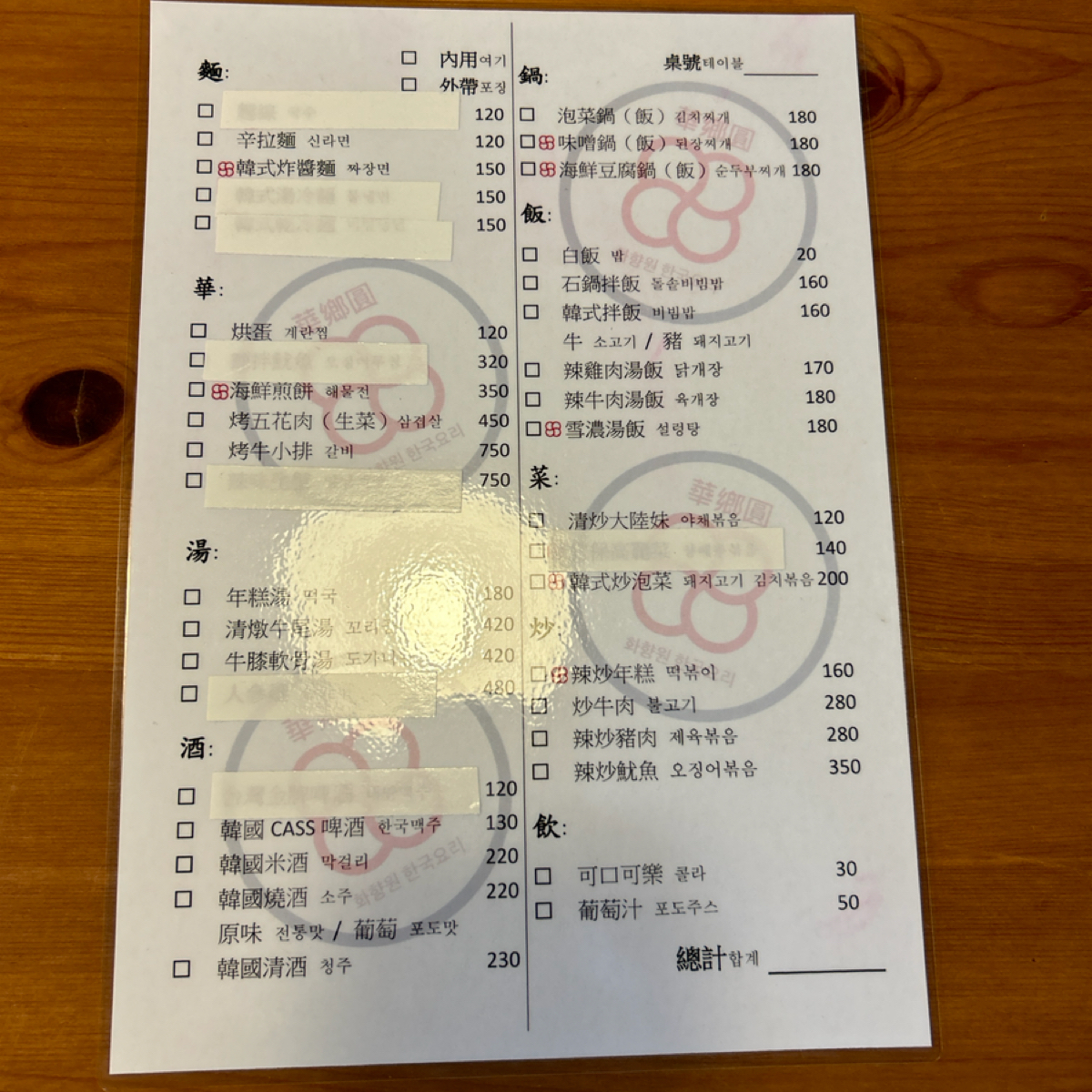 華鄉圓 のメニューの写真： byBargerya 