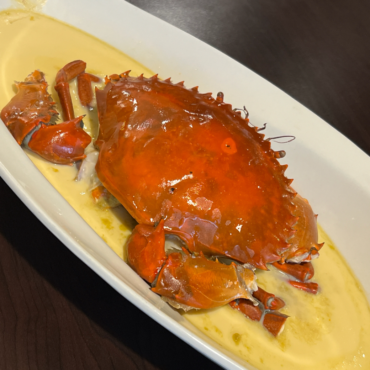 隱食家 的餐點圖片：芙蓉沙母 由動吃動吃動吃 拍攝
