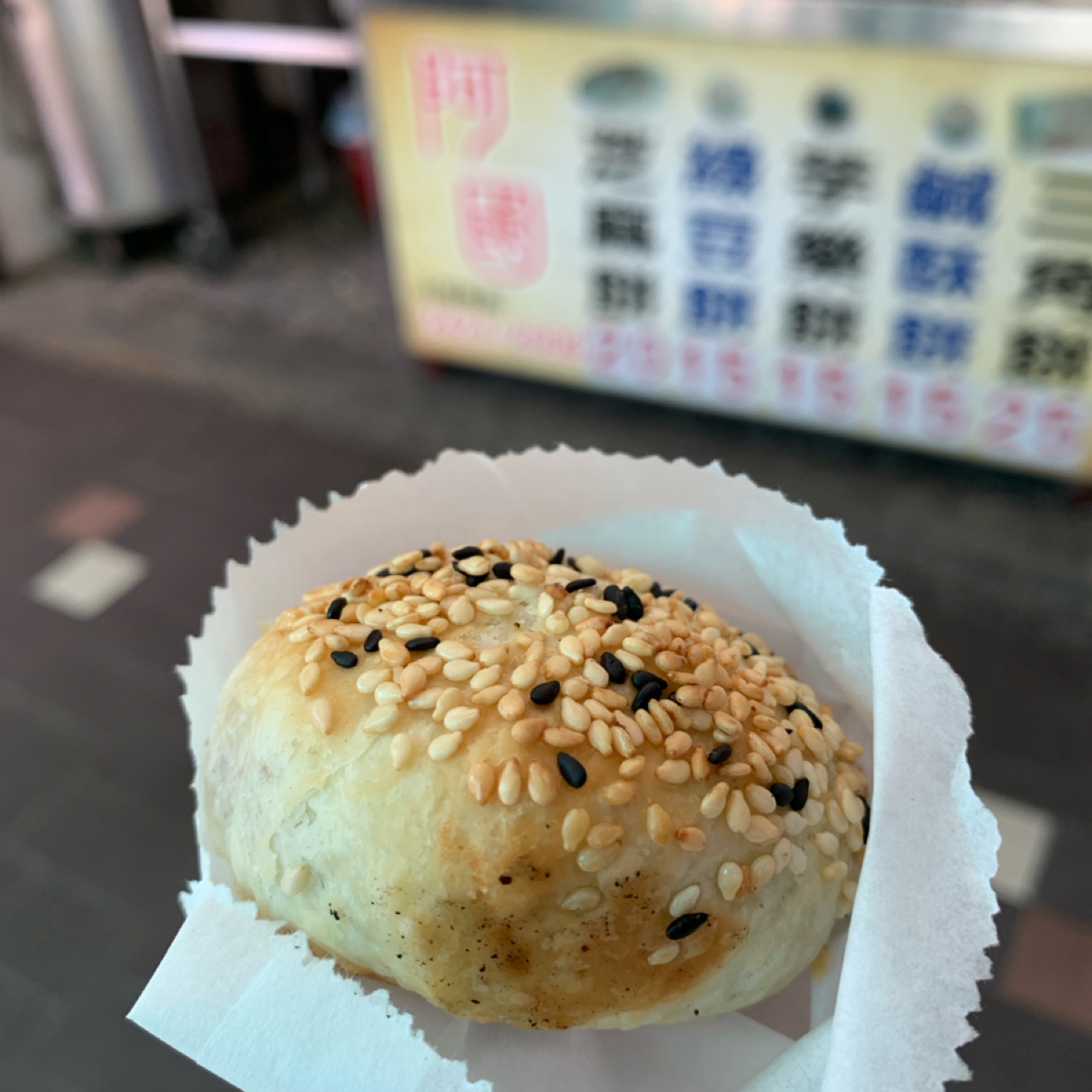 阿國碳烤燒餅 的餐點圖片： 由Food Scouter 拍攝