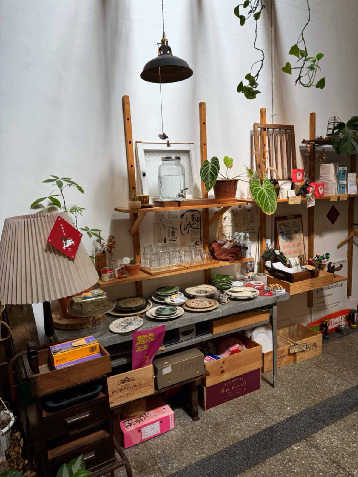 爬梯咖啡 Parti Cafe &amp; etc. の雰囲気の写真： byAna 