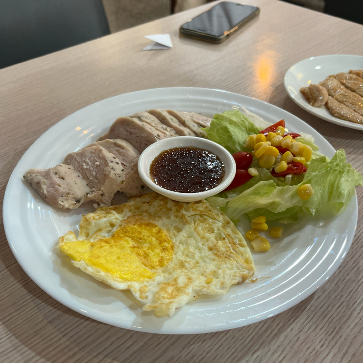 Meal image of 晨晨找餐: 蛋白質餐 shot by Miu Lai