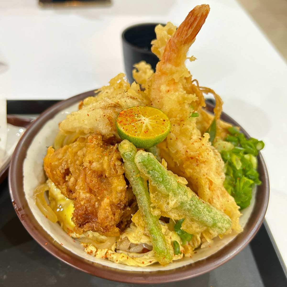 Meal image of 盛匠和食: 天婦羅丼飯（$158） shot by ching