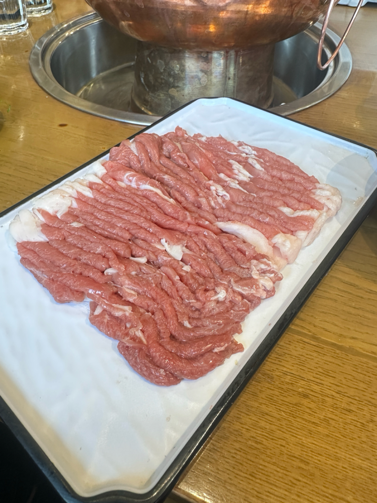 鼎源斋涮肉 南锣鼓巷店 的餐點圖片： 由DeniseWang 拍攝