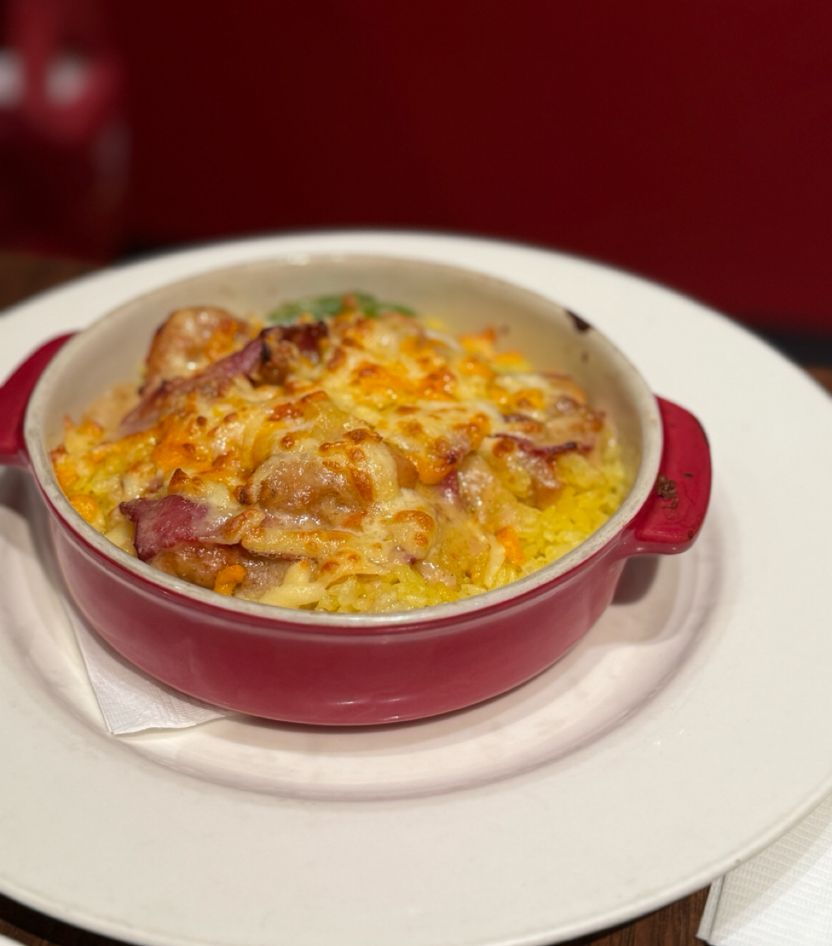 Meal image of Skylark 洋食‧芳鄰 士林中山北店: 蒜味白醬焗烤起司雞肉飯 $250 shot by 阿波卡