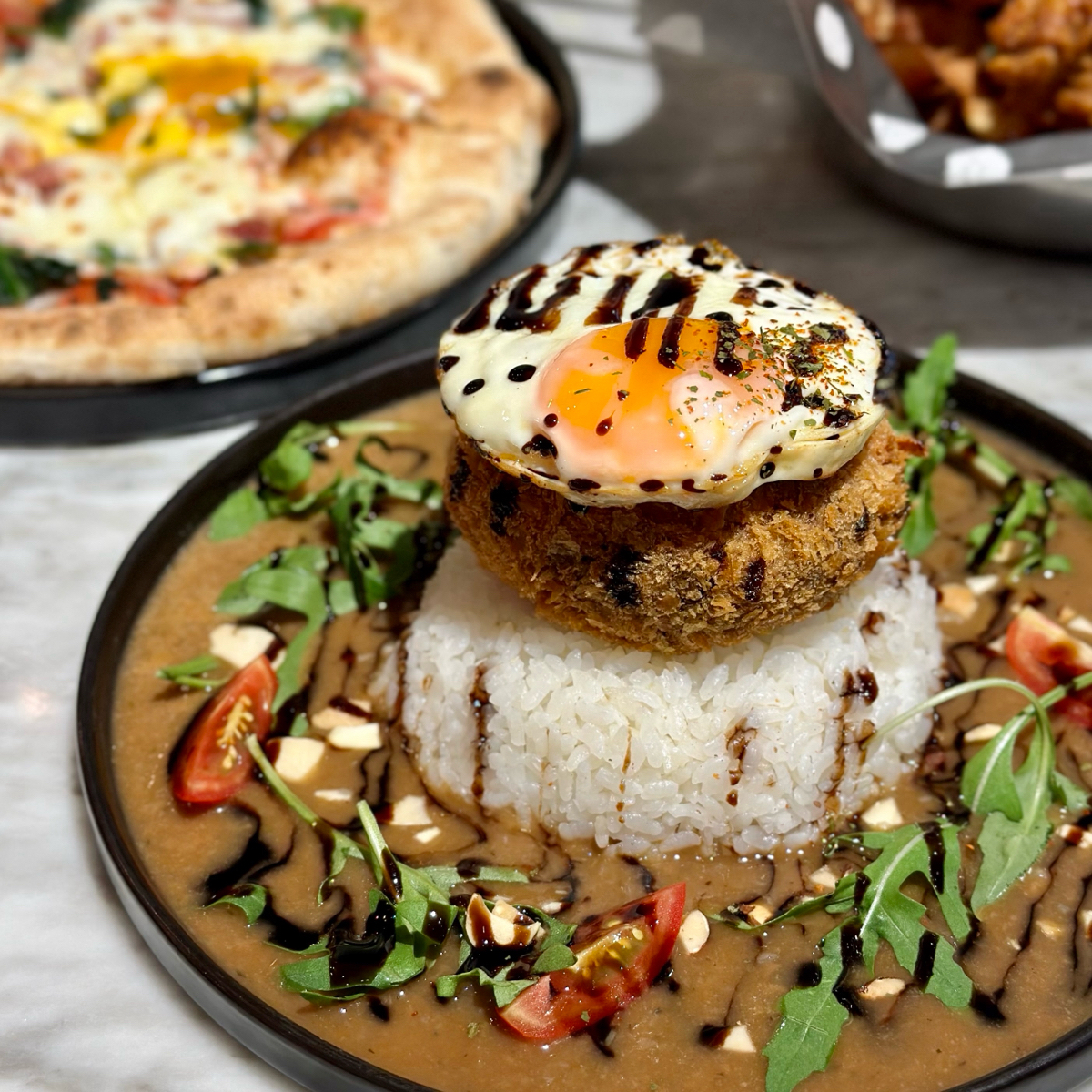 Meal image of KATZ卡司 高雄文化中心: 漢堡肉排飯(318元)(近照) shot by 吃曼