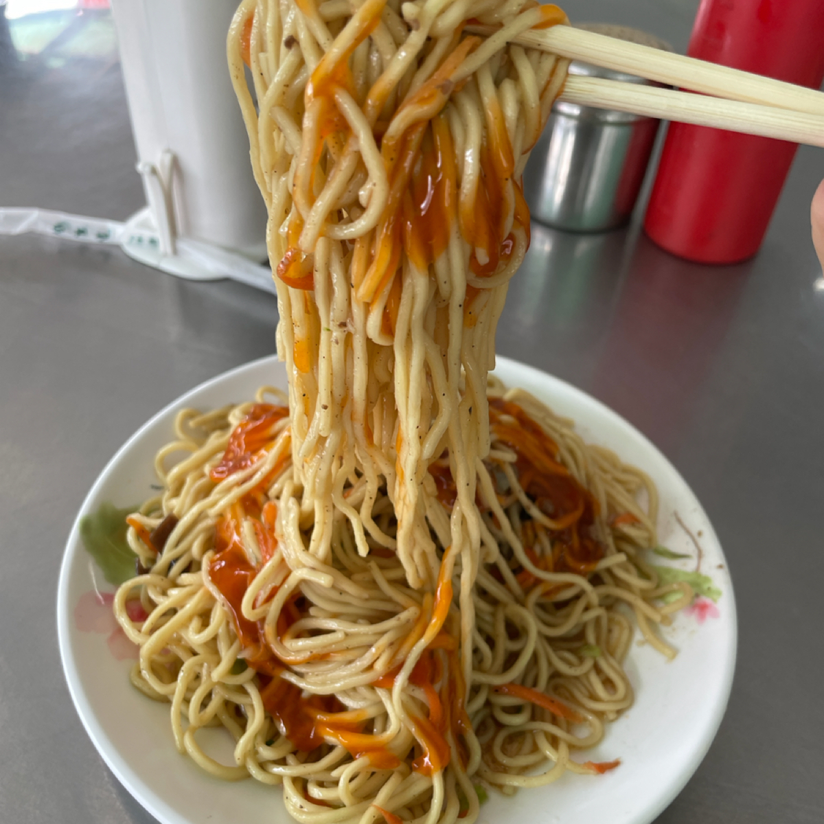 Meal image of 懷念味台灣小吃: 招牌炒麵 shot by 考拉