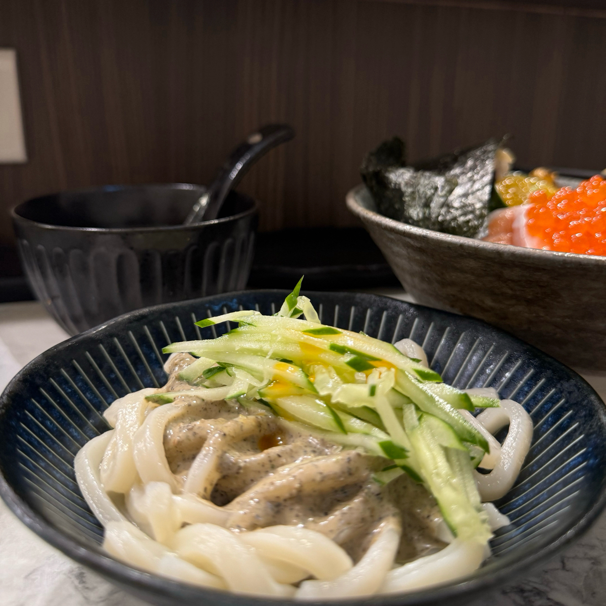 Meal image of 樸拾: 💃🏻 胡麻涼麵（烏龍麵）$35 shot by 雙樹 — 新營美食 嘉義美食