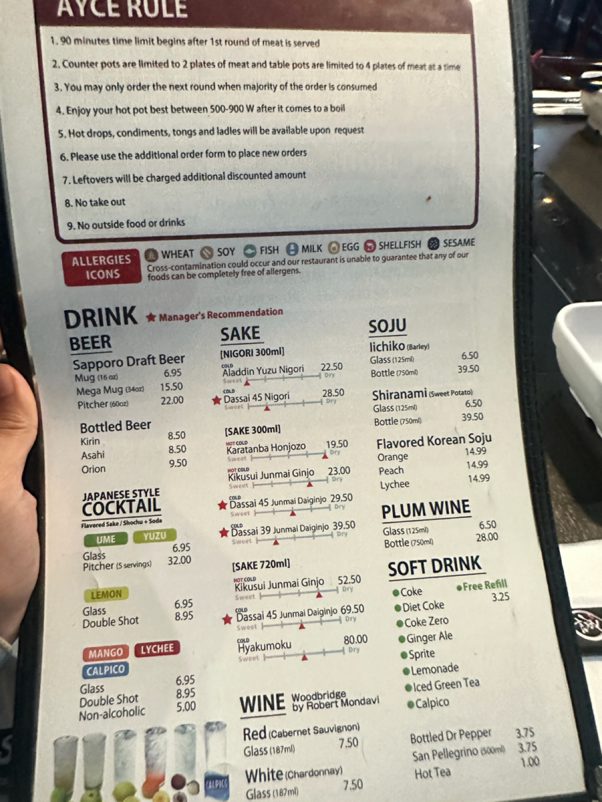 Menu image of Shin-Sen-Gumi Shabu-Shabu:  shot by DeniseWang