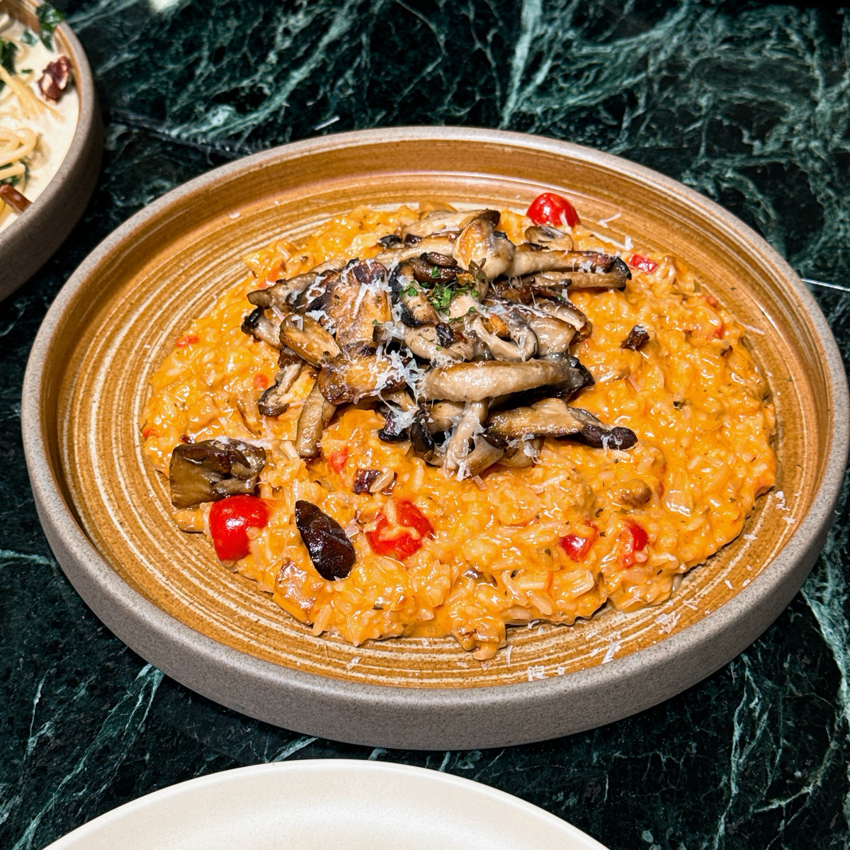 Meal image of Miacucina 南西店: 蕃茄肉醬野菇燉飯 shot by 小青蛙🐸