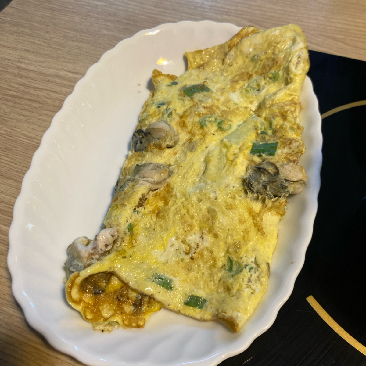 Meal image of 府城鮮漁料理: 蚵仔煎蛋$150 shot by 小蛙