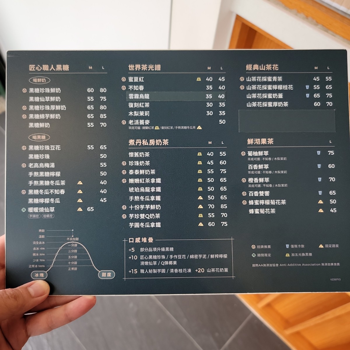 Menu image of 珍煮丹 南投埔里店:  shot by Leo