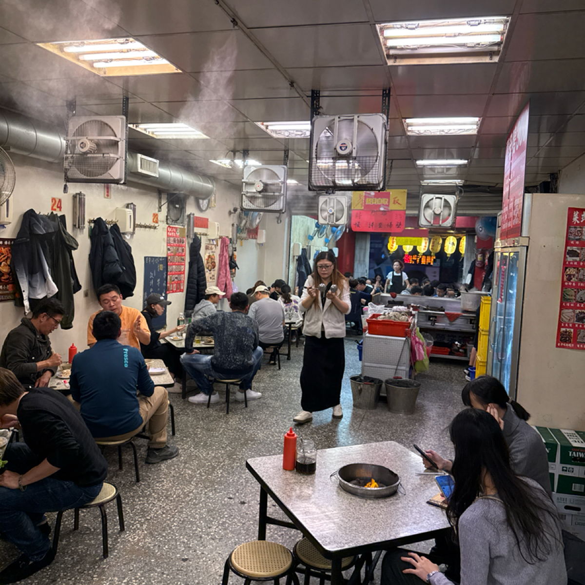 霸味薑母鴨 景平店 的外觀氛圍圖片： 由Glen 拍攝