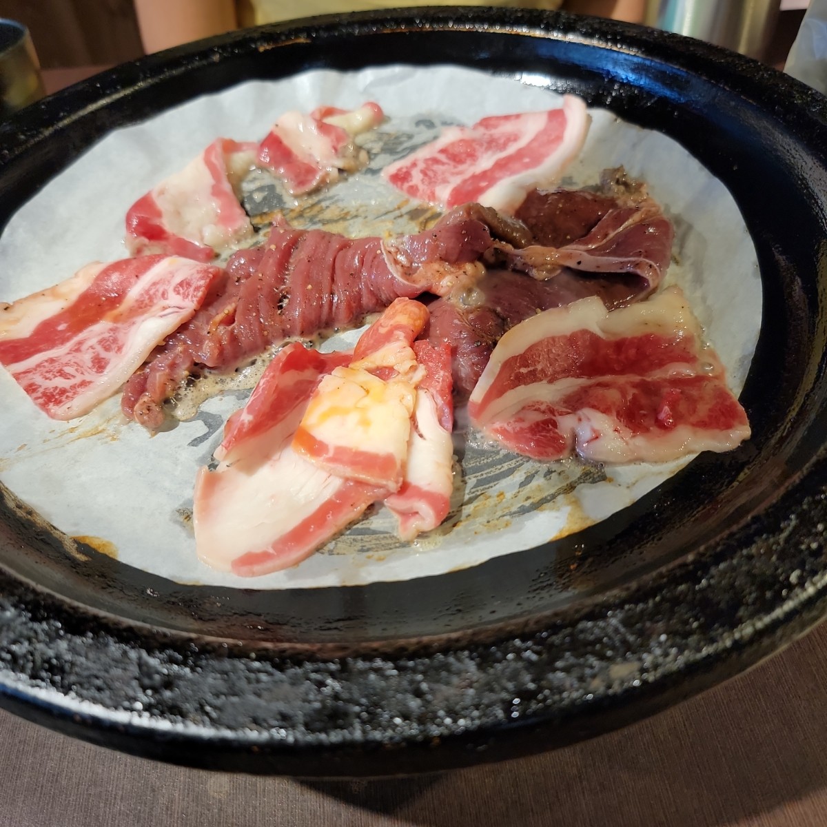 Meal image of 豬對有韓式烤肉吃到飽 台中逢甲店:  shot by Leo