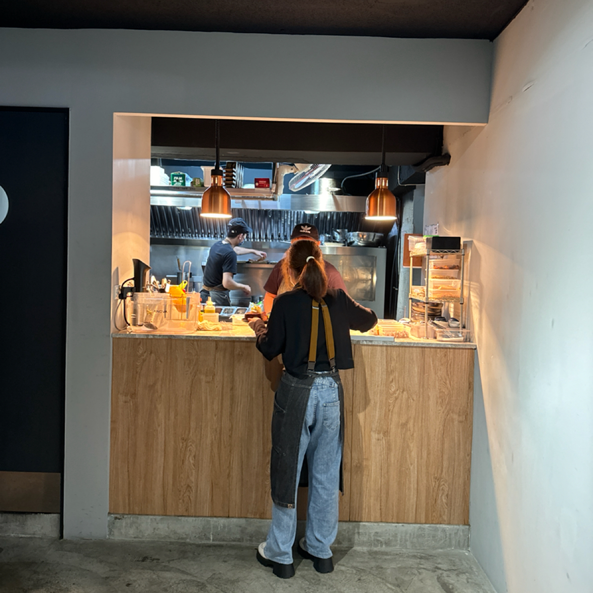 memo café の雰囲気の写真：開放式廚房 by飲料王 