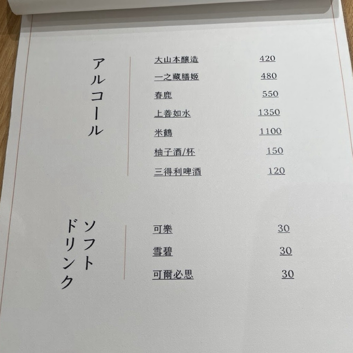 Menu image of 鰭柒二 日式料理:  shot by Fifi
