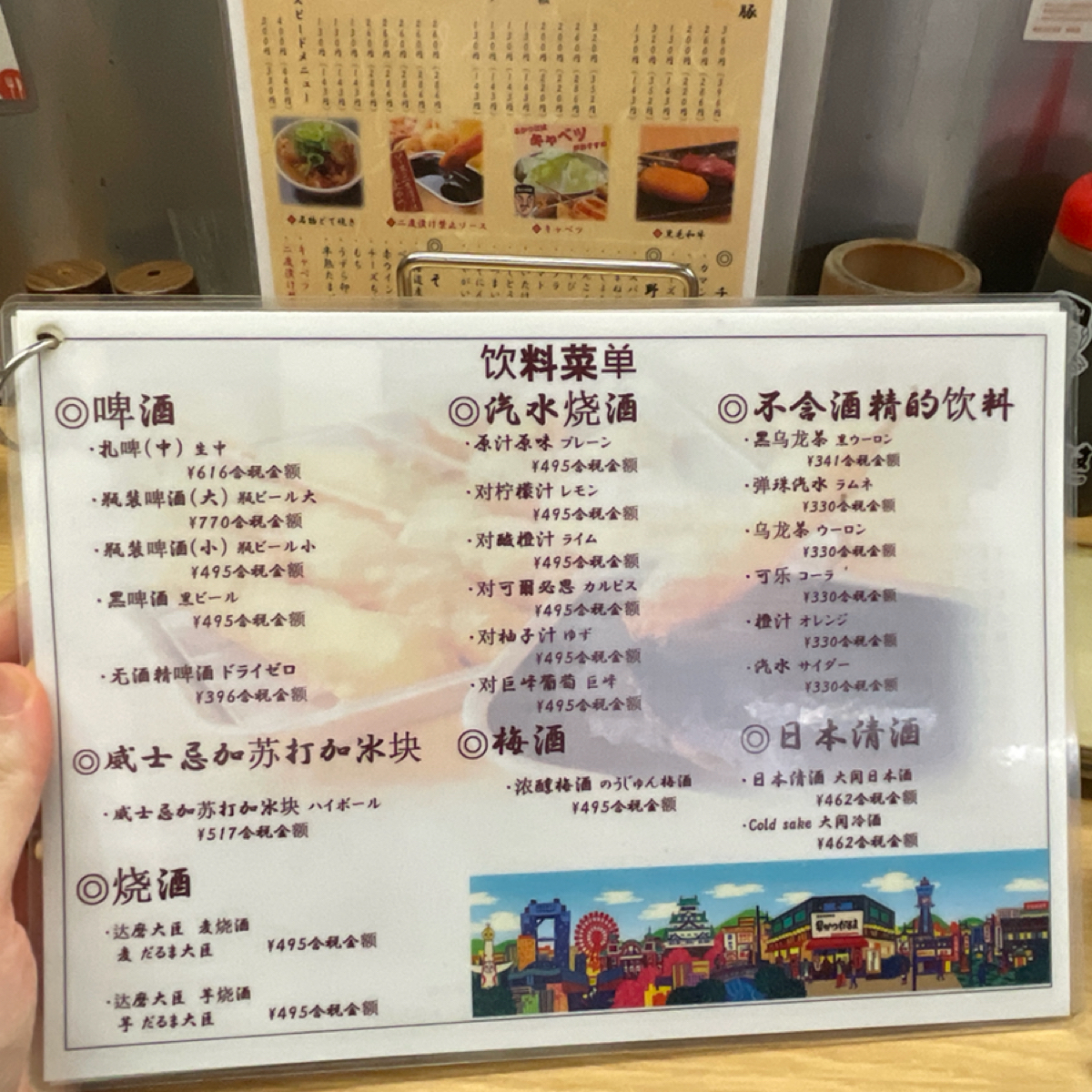 Menu image of 元祖串かつ だるま 新世界総本店:  shot by Freddy Liu