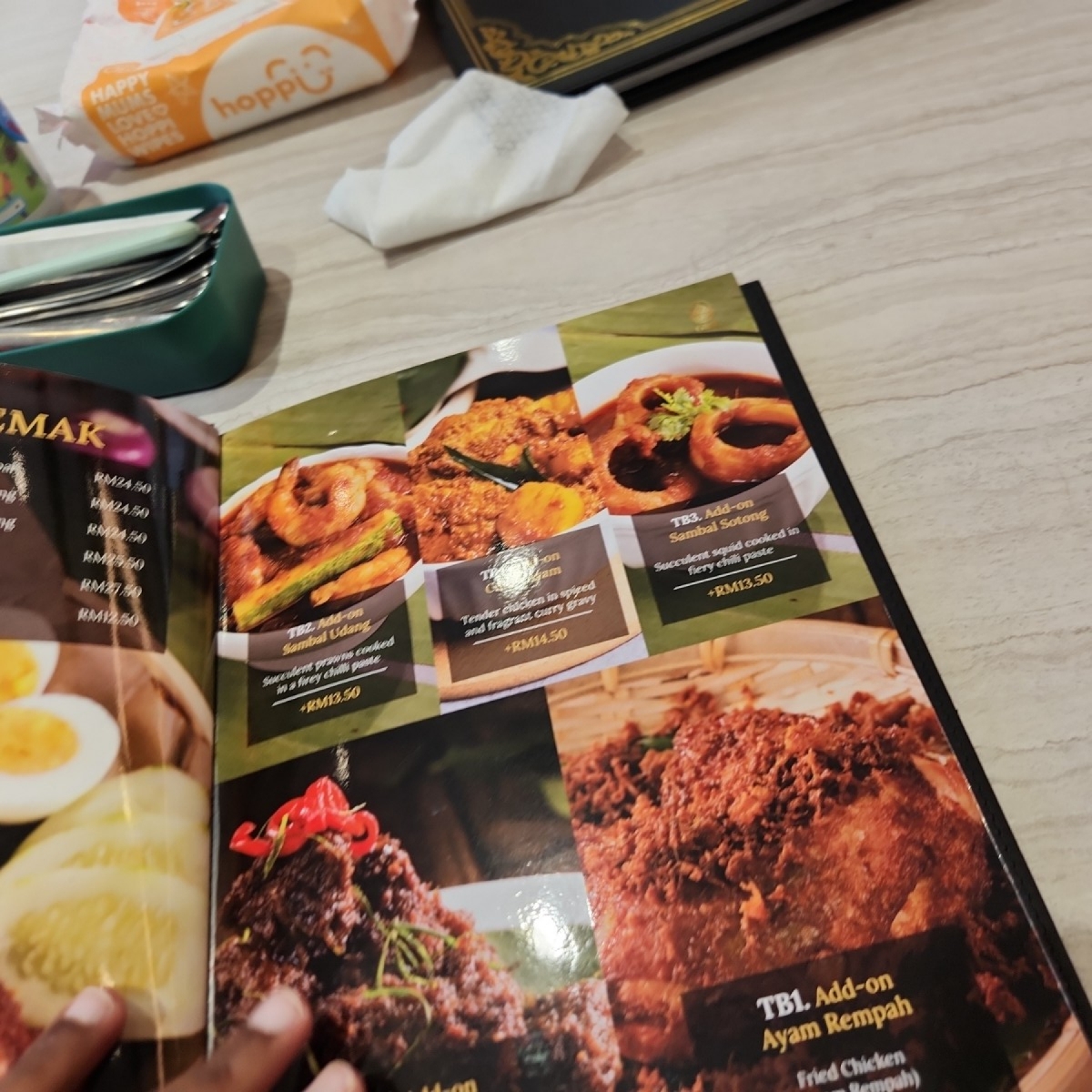 Menu image of G&#39;RAI TRX KL:  shot by blacktaiko