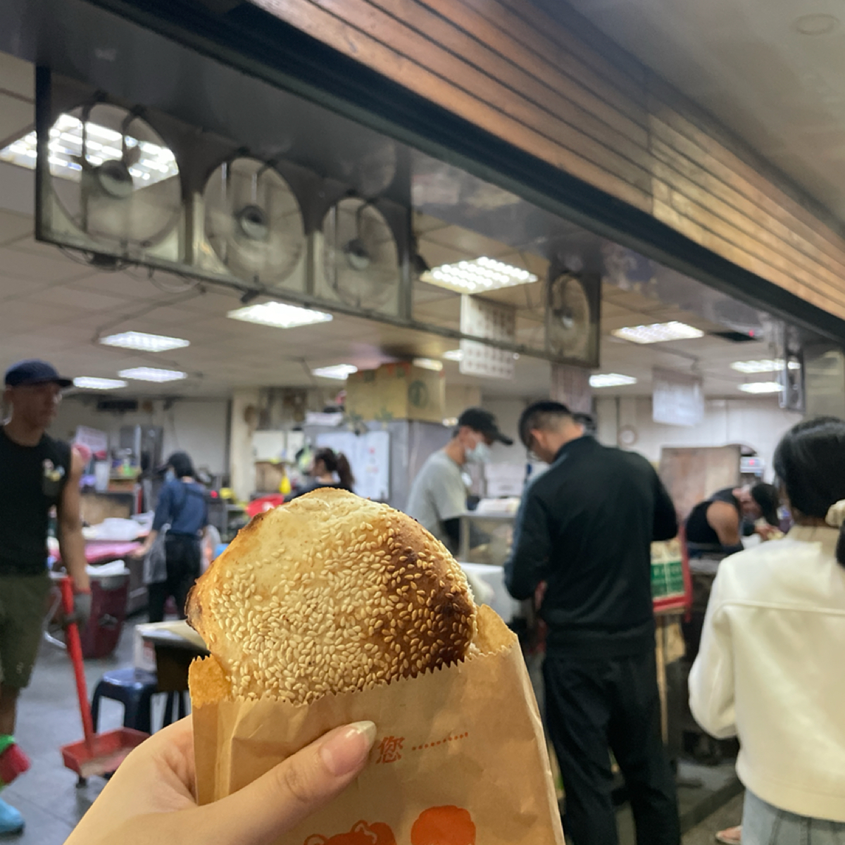 老張燒餅（南港老張胡椒餅） 士林夜市店 のレストランの写真： by沛 