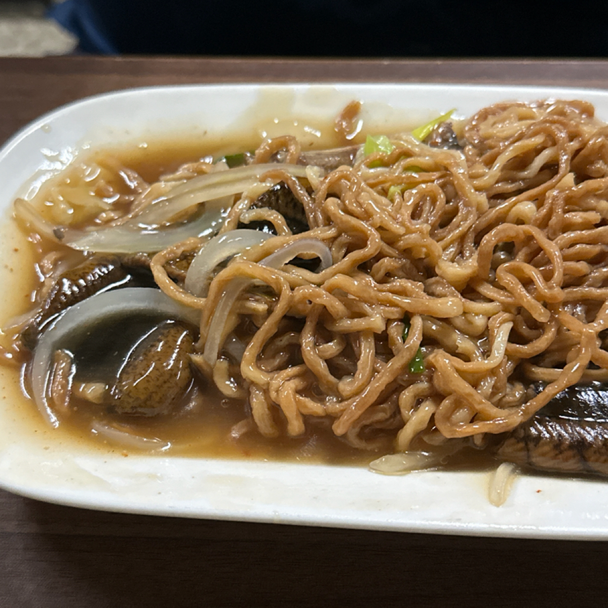 Meal image of 城邊真味鱔魚意麵: 鱔魚意麵更濕一點 shot by Luna一枚小吃貨