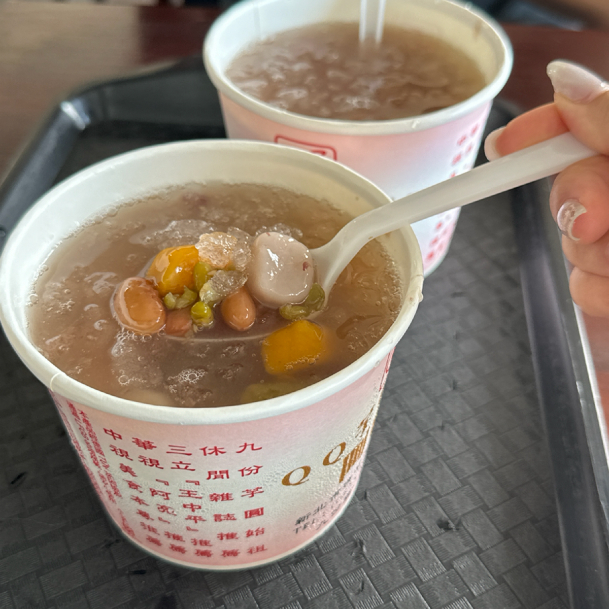 Meal image of 阿柑姨芋圓: 我們點了兩份芋圓綜合冰 shot by 渝渝ఌ