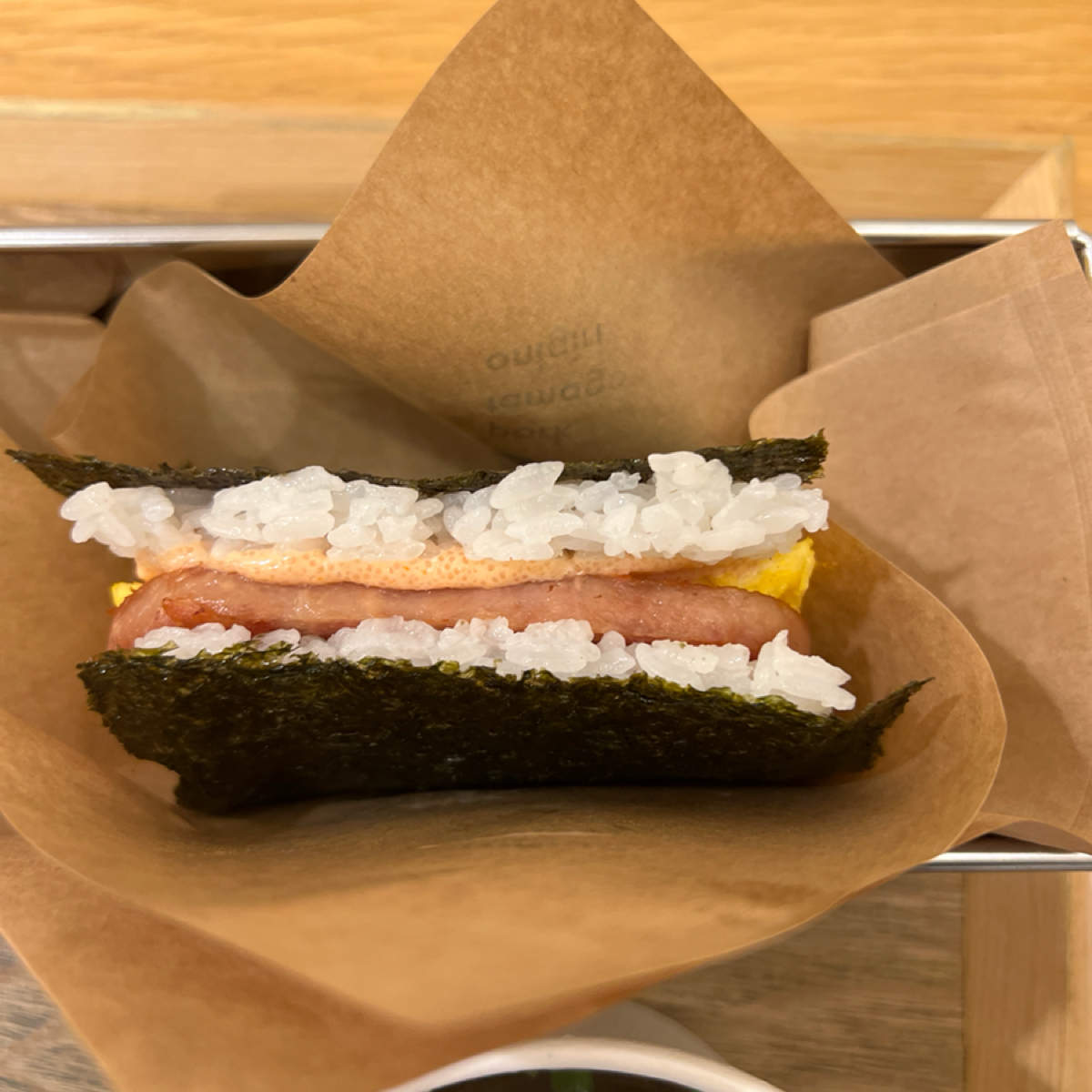 Meal image of ポーたま 那覇空港国内線到着ロビー店: 明太子飯糰460日圓 shot by 七咪