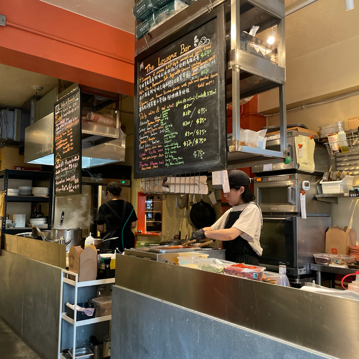 千層吧 的外觀氛圍圖片： 由Nina 拍攝