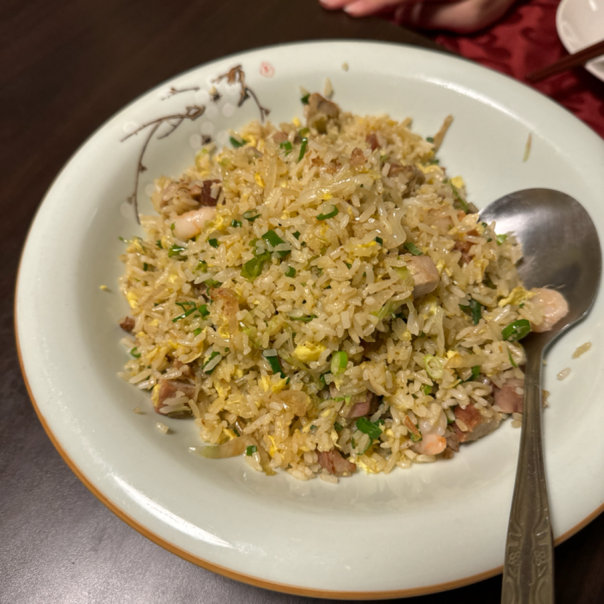 Meal image of 青樓中式餐酒館: 揚州炒飯 shot by 史波蓋提
