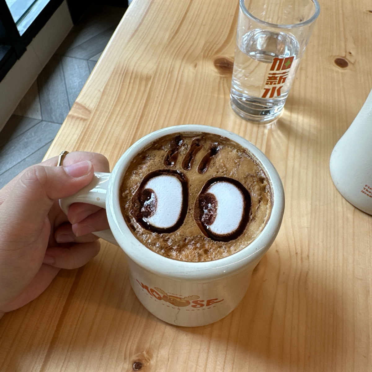 夢鹿咖啡 Cafe Moose 三重店 のレストランの写真： by慈の不負責任美食評鑑🫢 