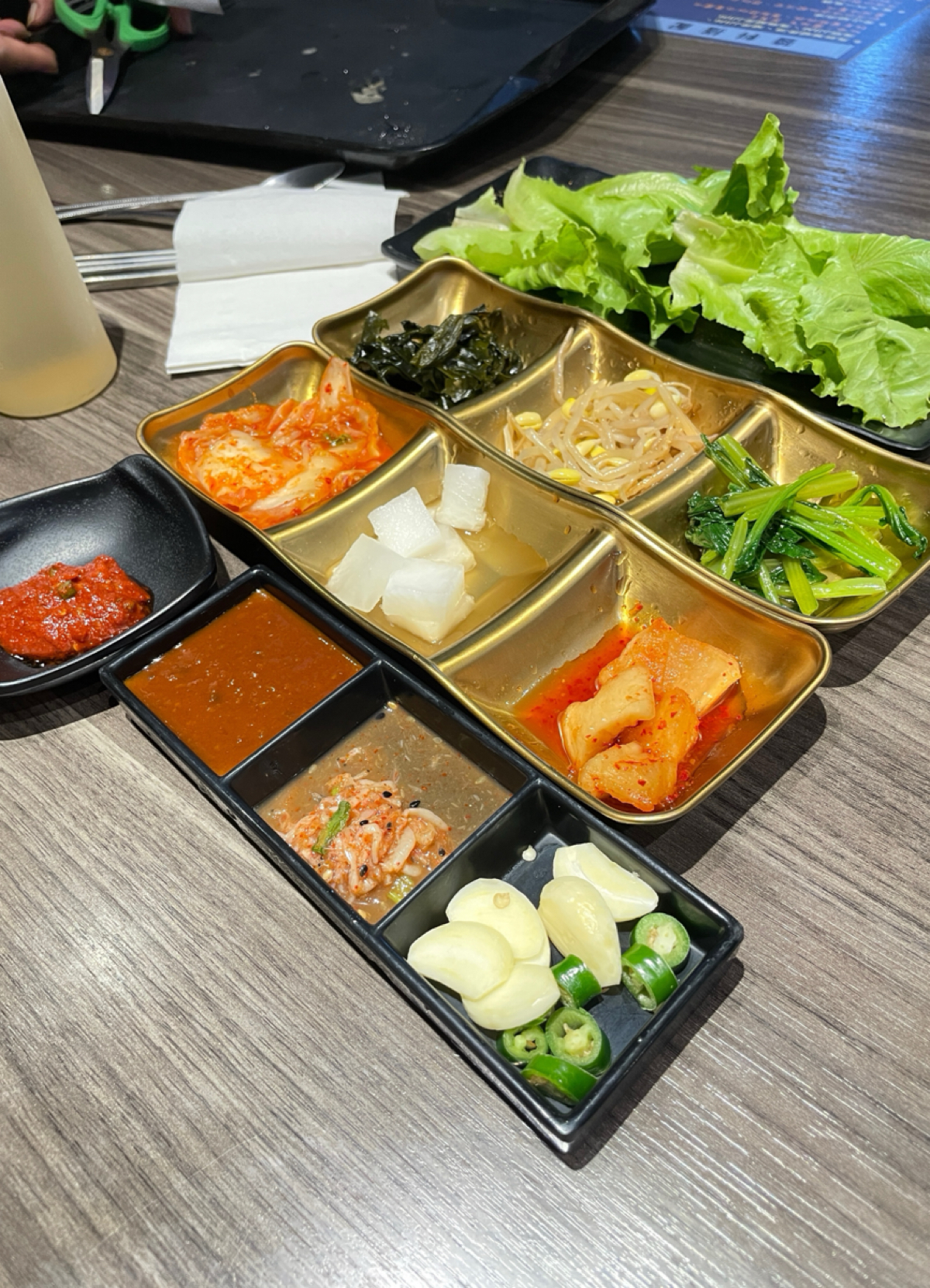 東大門韓國特色料理 的餐點圖片： 由Dixon 拍攝