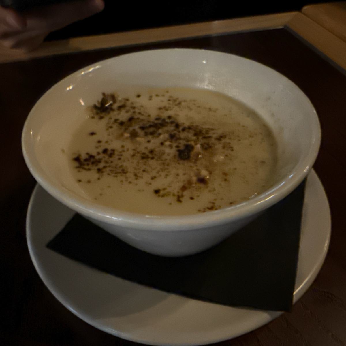 Meal image of Heddon Street Kitchen: 蘑菇湯 shot by alina