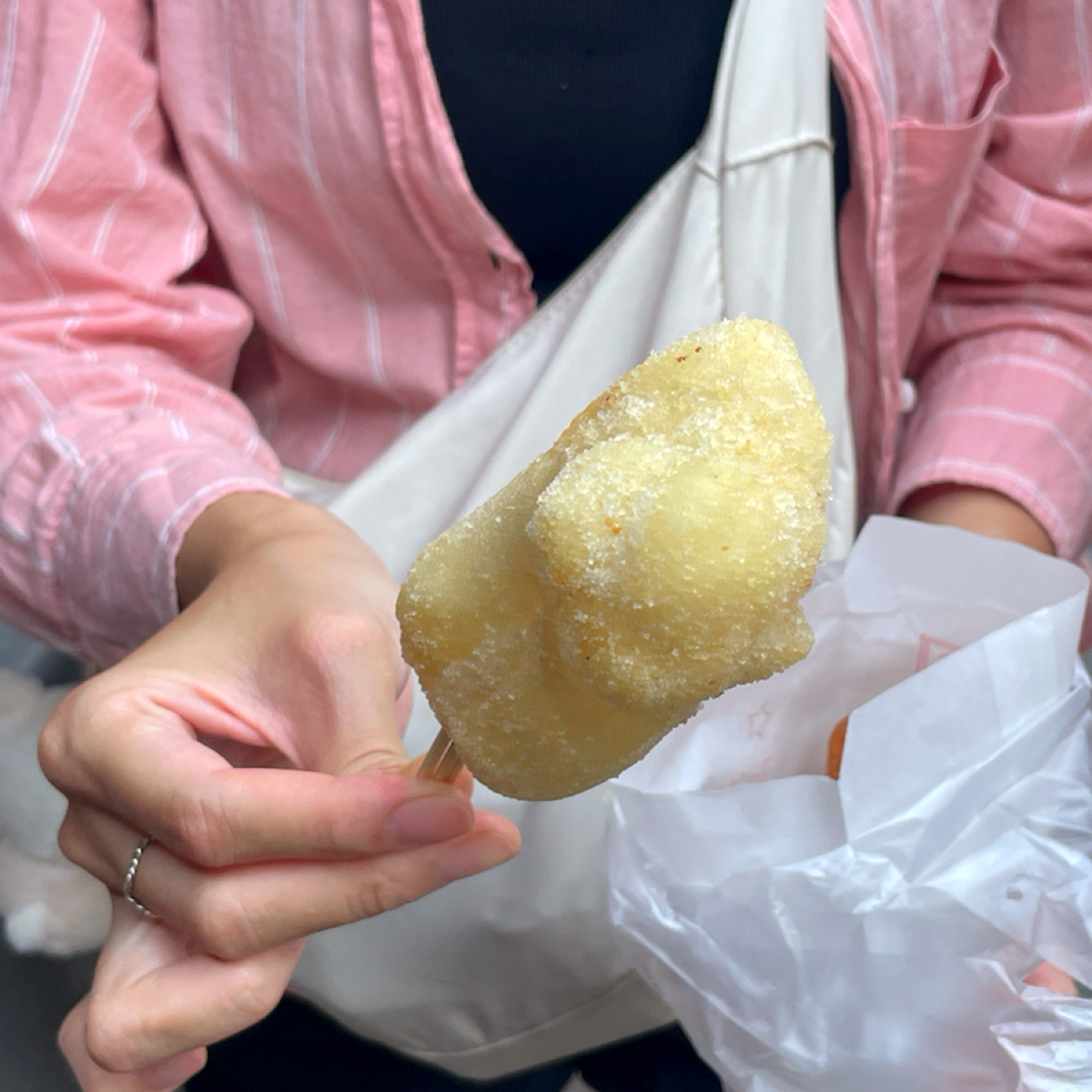 Meal image of 台南林家白糖粿:  shot by HIH J