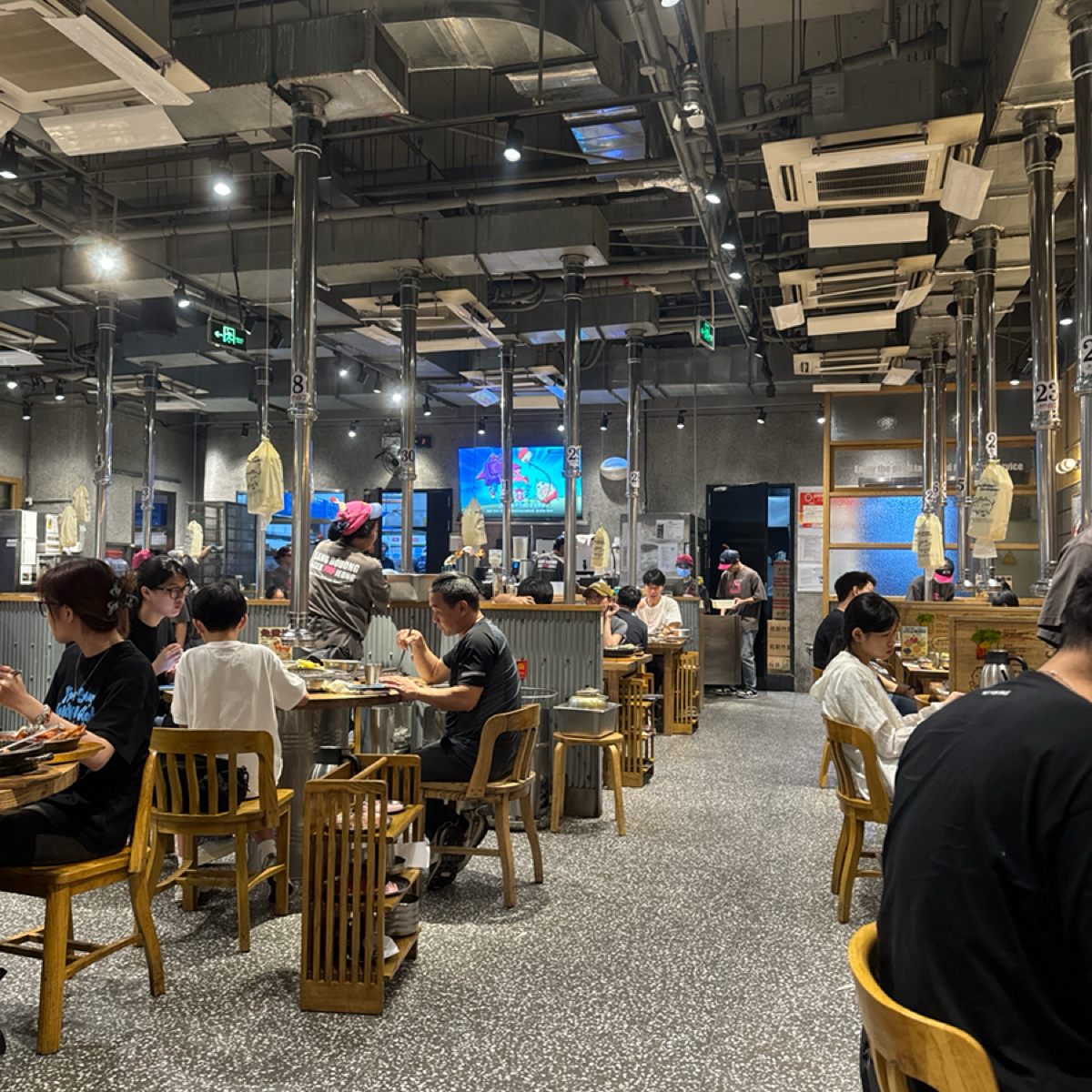 Vibe image of 姜虎东白丁烤肉 金光华广场店:  shot by 不能被老婆發現