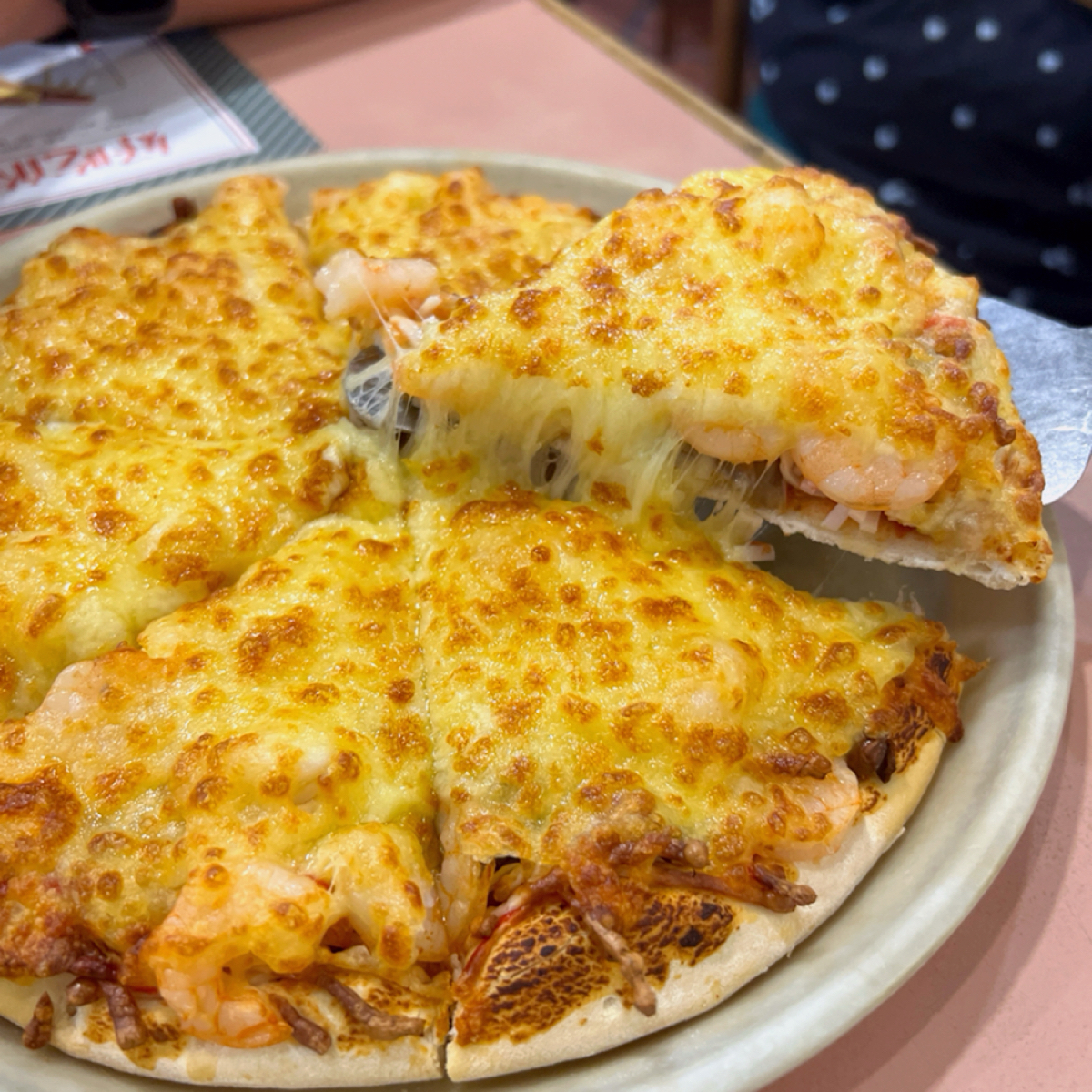 Meal image of 蘇阿姨比薩屋: 海鮮精華口味🍕- 薄皮 shot by Metamon 