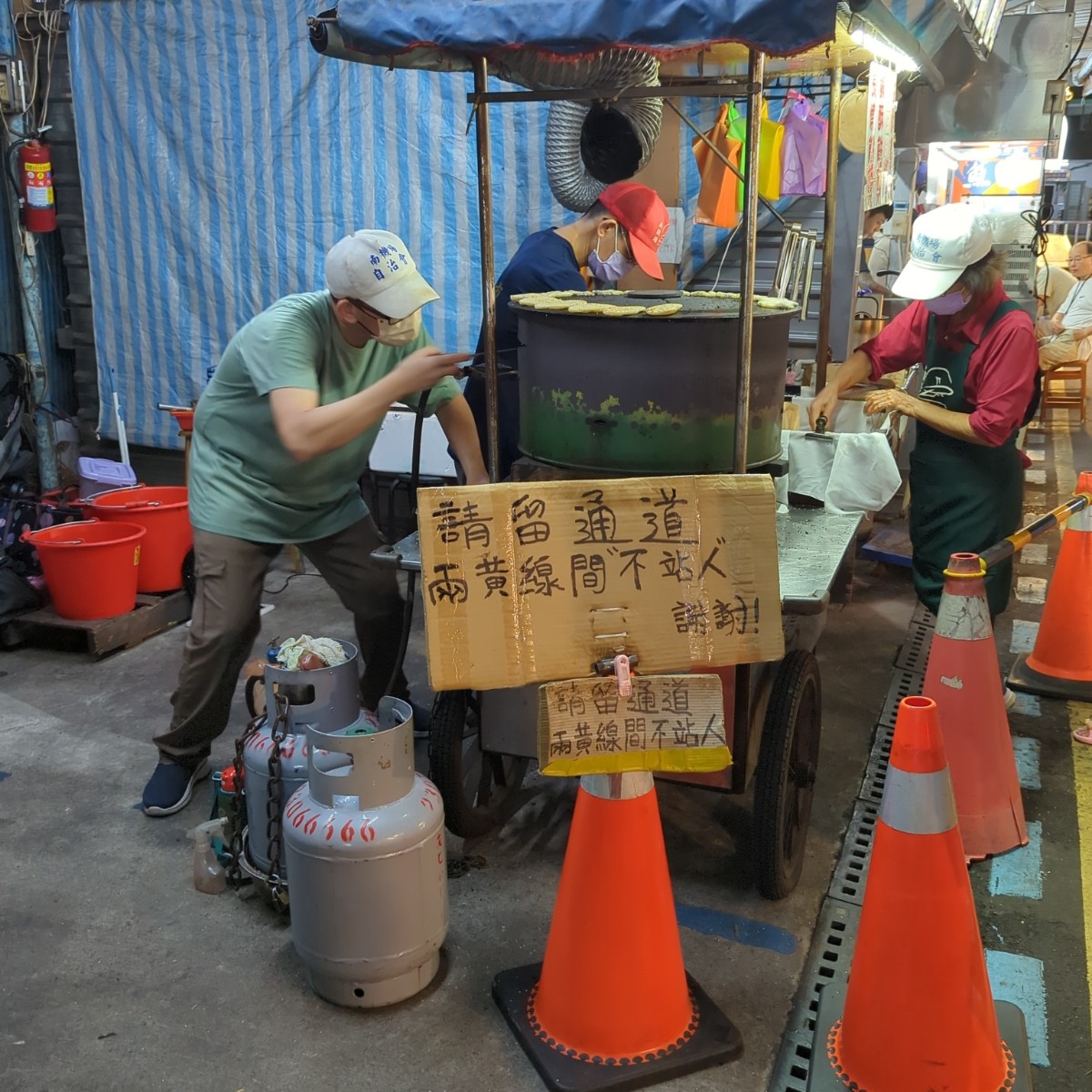 無名推車燒餅 の雰囲気の写真： by美食玩很大 