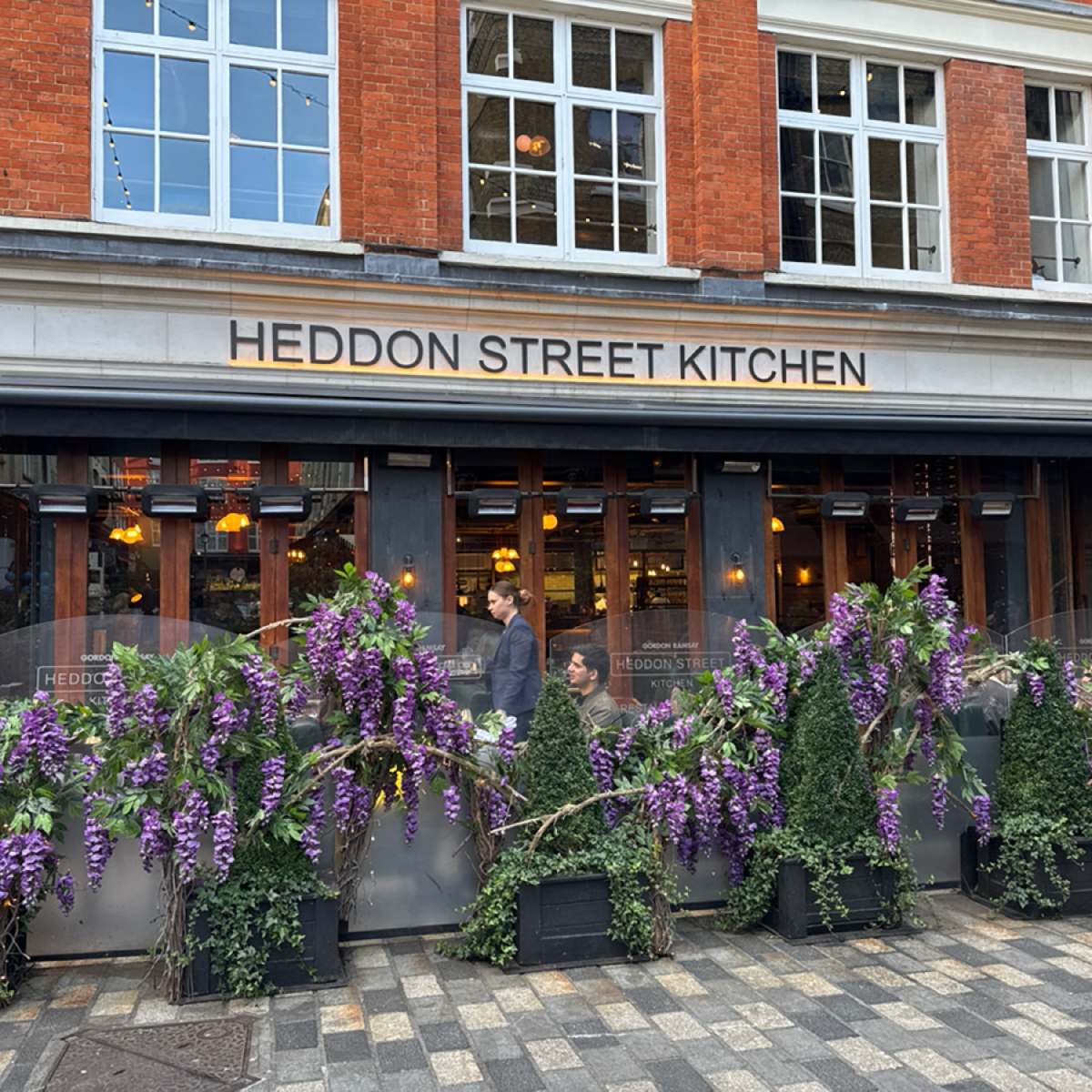 Vibe image of Heddon Street Kitchen:  shot by alina