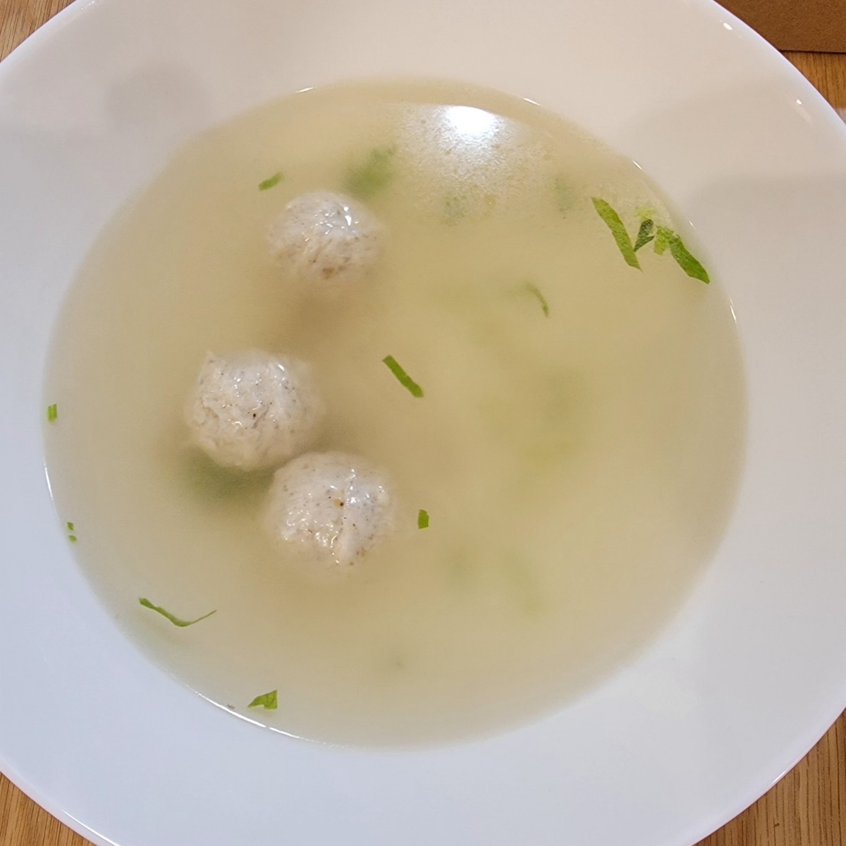 Meal image of 台中肉員: 魚丸湯有三顆 shot by Leo