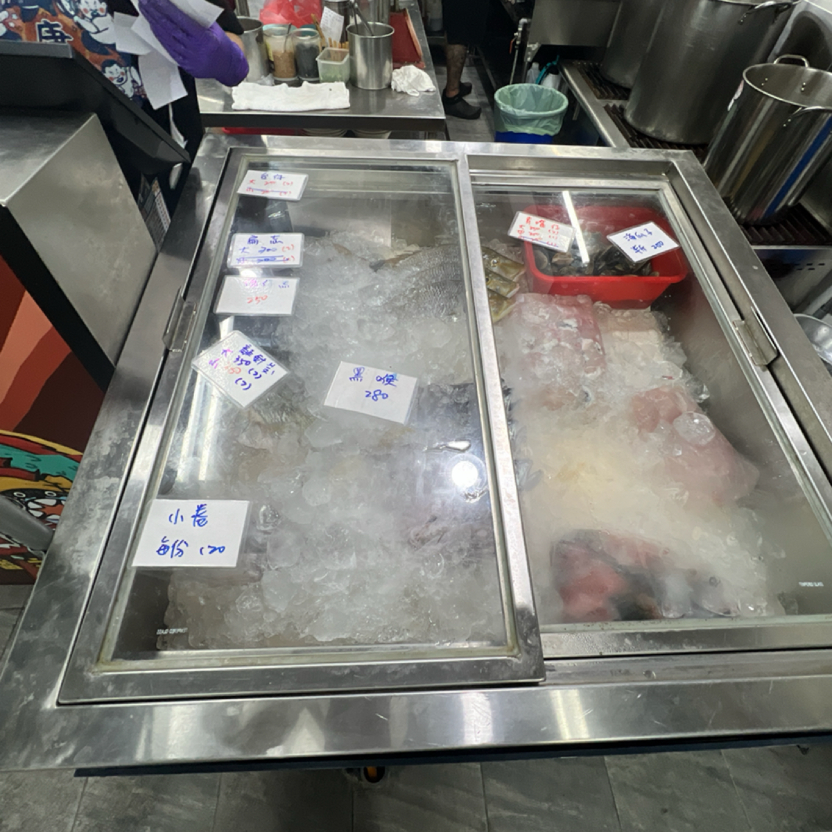 彭康鮮魚湯 のメニューの写真： byLESTER 