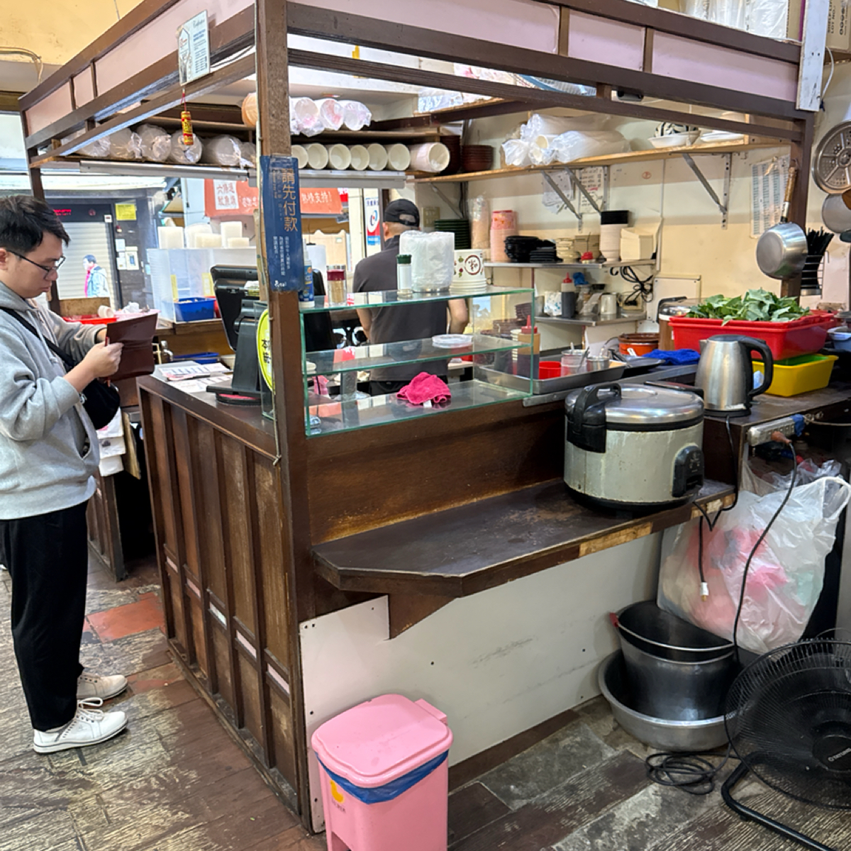 六條通魷魚羹 四平 的外觀氛圍圖片： 由Glen 拍攝