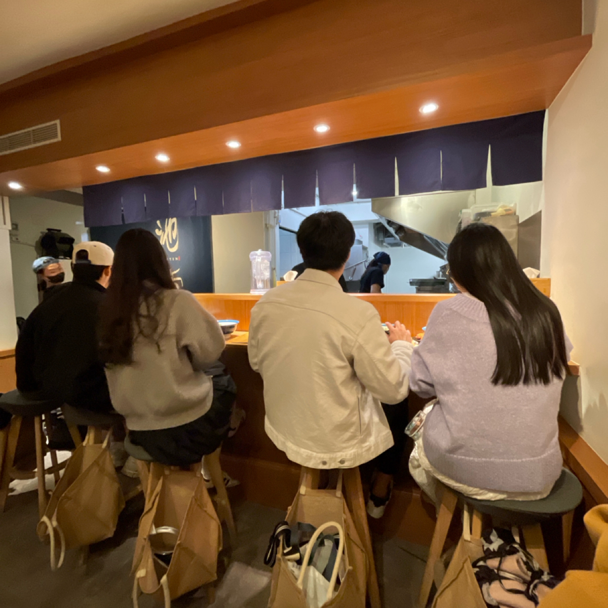 Vibe image of 池音 鶏白湯ラーメン:  shot by Queena