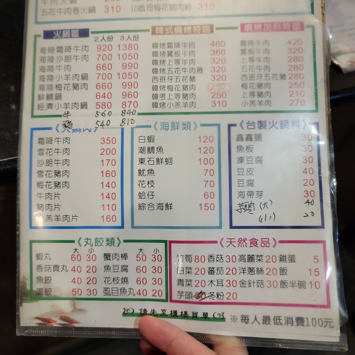 Menu image of 小紅豬石頭火鍋:  shot by Leo