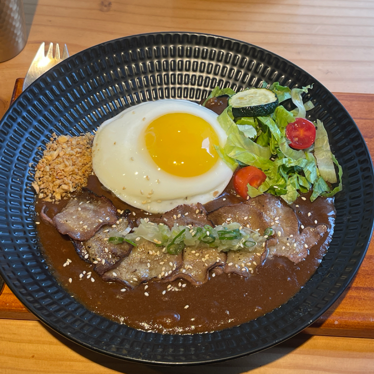 Meal image of 天菜咖哩Tienfood 秘制熟成咖喱專賣: - 牛鬼舌咖喱+秘製深焙咖喱 $350 shot by 等下吃什麼