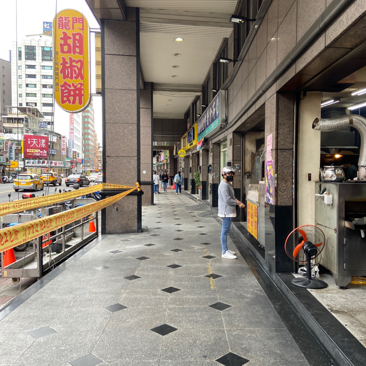 龍門路胡椒餅 の雰囲気の写真： byJacky 