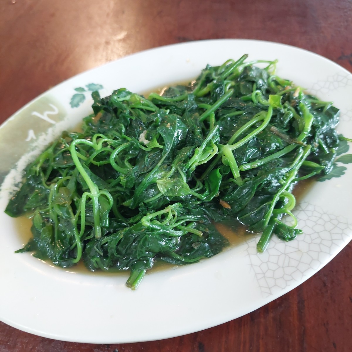 Meal image of 南華麵店: 燙野菜 shot by 永遠的新手