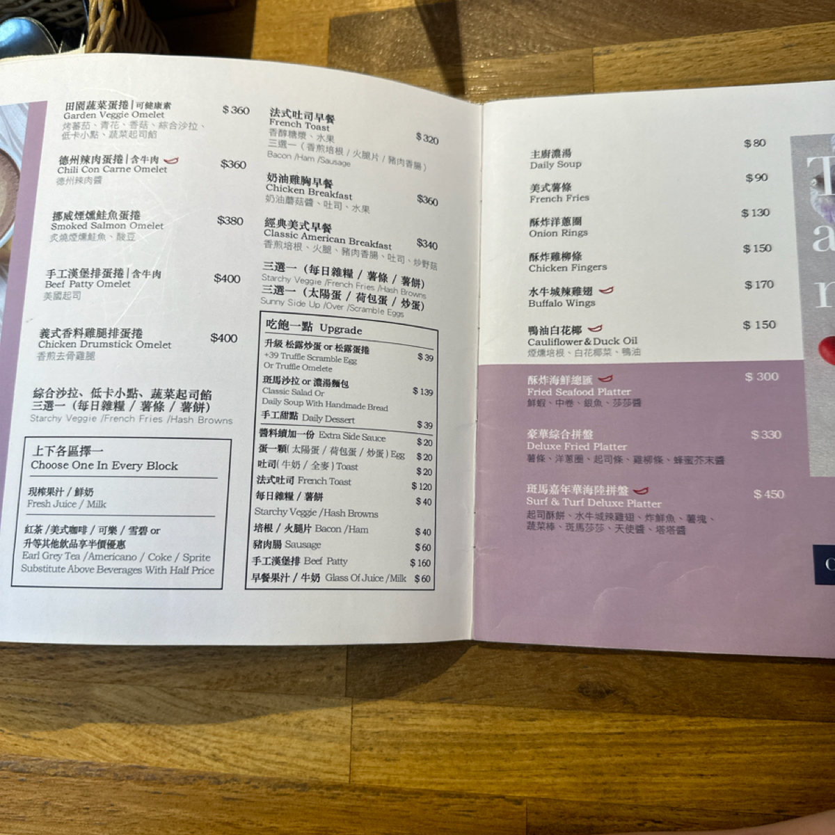斑馬騷莎美義餐廳 竹北文興概念店 的菜單圖片： 由無米樂的Z10美食紀實 拍攝