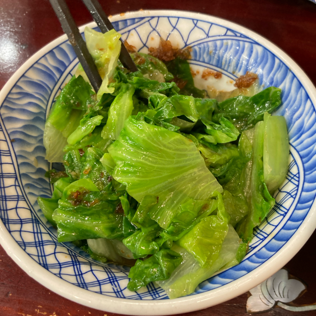 Meal image of 東引快刀手 光復店: 燙青菜 shot by 小蛙