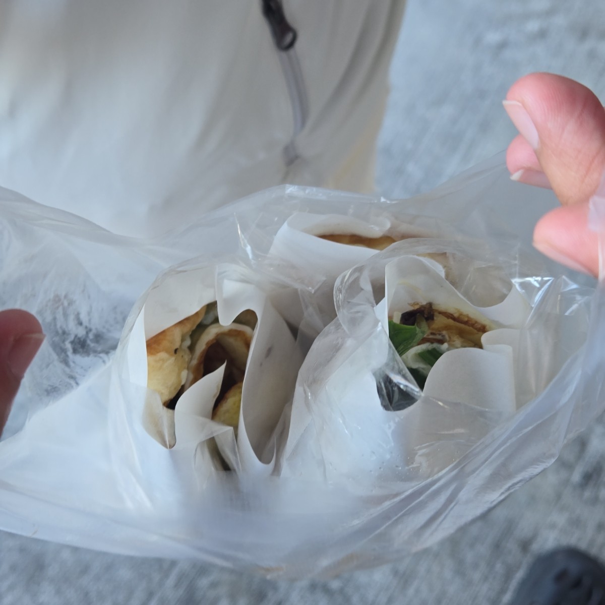台東黃記蔥油餅-海邊店 的餐點圖片： 由Hao 拍攝